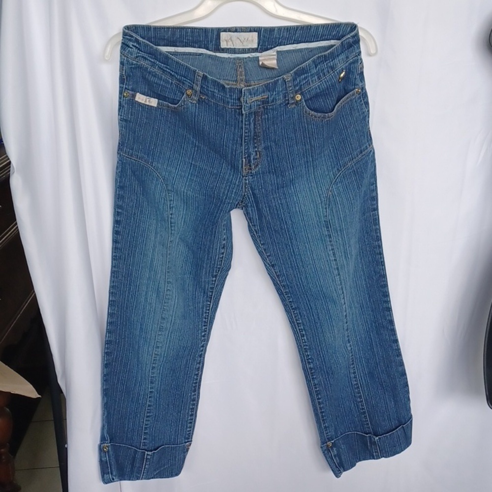 Baby Phat Cropped Demin Jeans